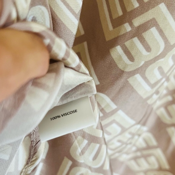 NEW LAMAND gia blouse in amanda print x small - Picture 6 of 10